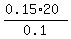 %280.15%2A20%29%2F0.1