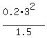 %280.2%2A3%5E2%29%2F1.5