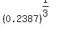 %280.2387%29%5E%281%2F3%29