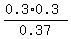 %280.3%2A0.3%29%2F0.37