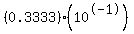 %280.3333%29%2810%5E-1%29