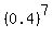 %280.4%29%5E7