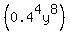 %280.4%5E4y%5E8%29