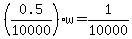 %280.5%2F10000%29w=1%2F10000