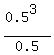 %280.5%5E3%29%2F0.5