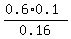 %280.6%2A0.1%29%2F0.16