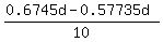 %280.6745d+-+0.57735d%29%2F10