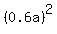 %280.6a%29%5E2