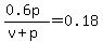 %280.6p%29%2F%28v%2Bp%29=0.18