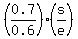%280.7%2F0.6%29%2A%28s%2Fe%29