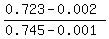 %280.723-0.002%29%2F%280.745-0.001%29