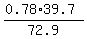 %280.78%2A39.7%29%2F72.9