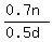 %280.7n%29%2F%280.5d%29