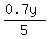 %280.7y%29%2F5