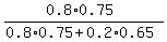 %280.8%2A0.75%29%2F%280.8%2A0.75+%2B+0.2%2A0.65%29