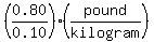 %280.80%2F0.10%29%28pound%2Fkilogram%29