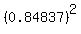 %280.84837%29%5E2