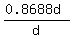 %280.8688d%29%2Fd