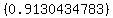 %280.9130434783%29
