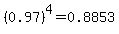 \"%280.97%29%5E4=0.8853\"