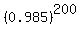 %280.985%29%5E200
