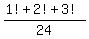 %281%21%2B2%21%2B3%21%29%2F24
