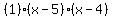 %281%29%28x-5%29%28x-4%29