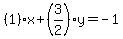 %281%29%2Ax%2B%283%2F2%29%2Ay=-1