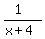 %281%29%2F%28x%2B4%29