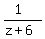 %281%29%2F%28z%2B6%29