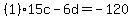 %281%2915c-6d=-120