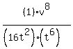 %281%29v%5E8%2F%28%2816t%5E2%29%28t%5E6%29%29