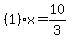%281%29x=10%2F3