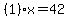 %281%29x=42