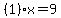 %281%29x=9