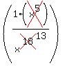 %281%2A%28cross%28x%5E5%29%29%2Fx%5Ecross%2818%29%5E13%29