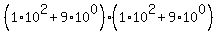 %281%2A10%5E2%2B9%2A10%5E0%29%281%2A10%5E2%2B9%2A10%5E0%29