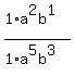 %281%2Aa%5E2b%5E1%29%2F%281%2Aa%5E5b%5E3%29