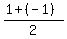 %281%2B%28-1%29%29%2F2