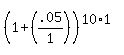 %281%2B%28.05%2F1%29%29%5E%2810%2A1%29