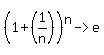 %281%2B%281%2Fn%29%29%5En-%3E+e