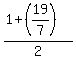 %281%2B%2819%2F7%29%29%2F2
