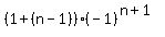 %281%2B%28n-1%29%29%28-1%29%5E%28n%2B1%29