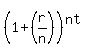 %281%2B%28r%2Fn%29%29%5E%28nt%29
