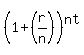 %281%2B%28r%2Fn%29%29%5Ent