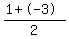 %281%2B-3%29%2F2