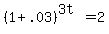 %281%2B.03%29%5E%283t%29+=+2