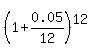 %281%2B0.05%2F12%29%5E12