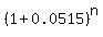 %281%2B0.0515%29%5En