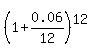 %281%2B0.06%2F12%29%5E12